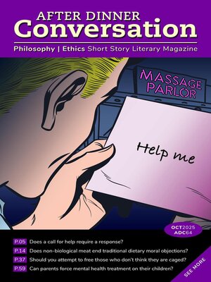 cover image of After Dinner Conversation Magazine, Issue 65